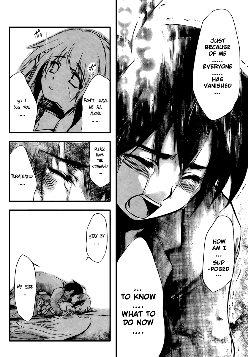 Sora no Otoshimono Chapter 2 - Page 35