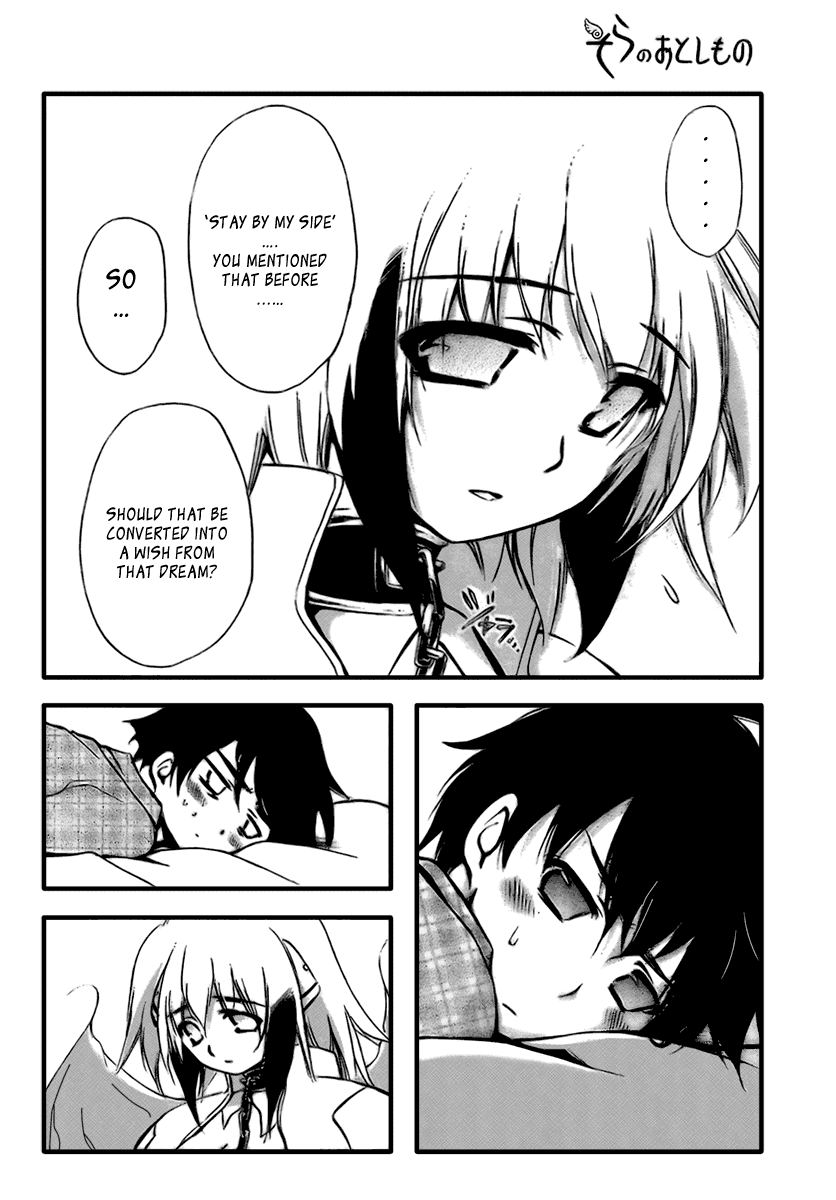 Sora no Otoshimono Chapter 2 - Page 39