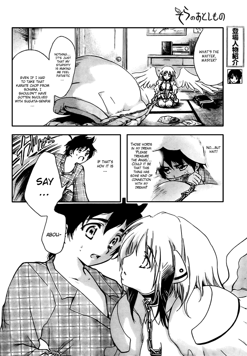 Sora no Otoshimono Chapter 2 - Page 9