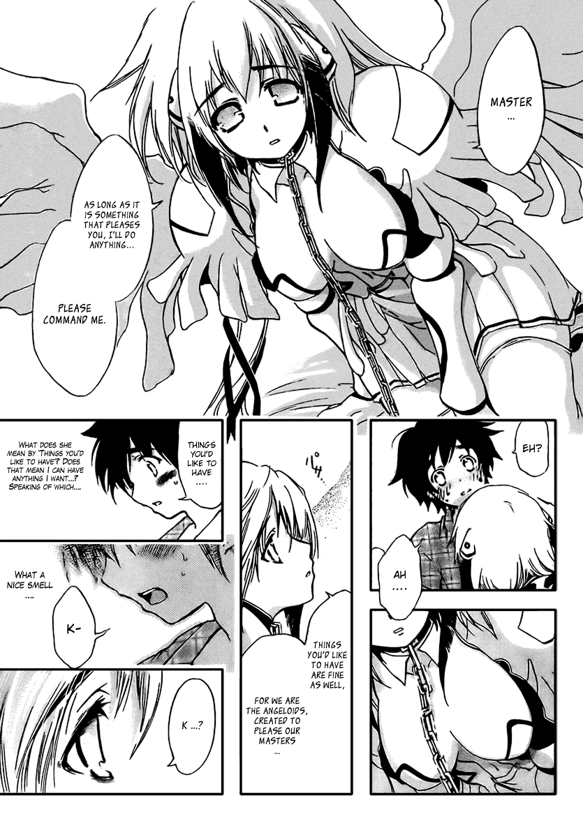 Sora no Otoshimono Chapter 2 - Page 10
