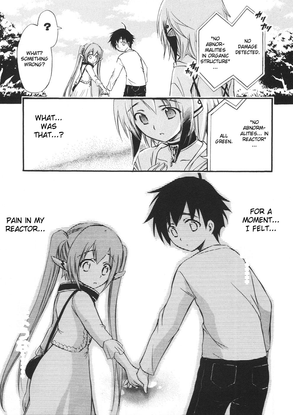 Sora no Otoshimono Chapter 20 - Page 13