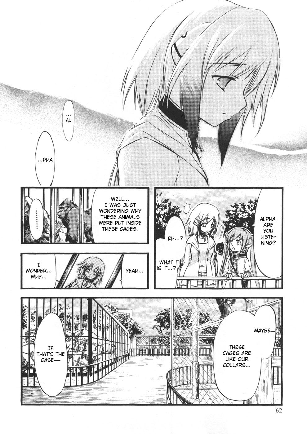 Sora no Otoshimono Chapter 20 - Page 16