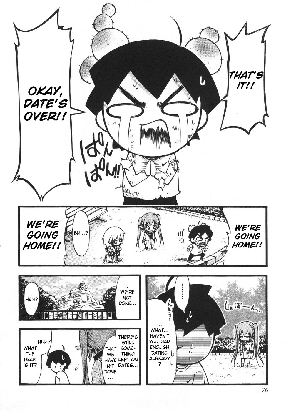 Sora no Otoshimono Chapter 20 - Page 28