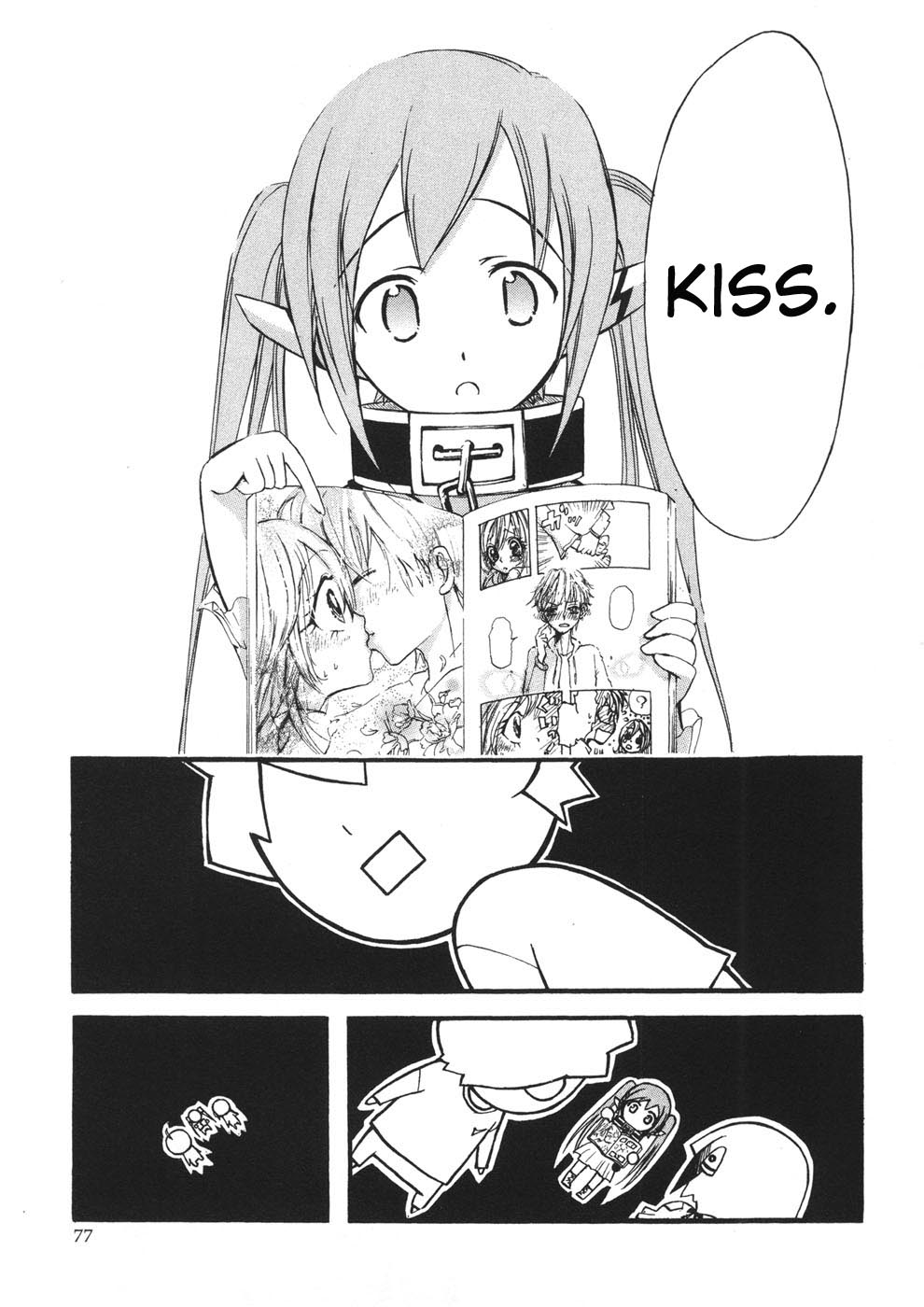 Sora no Otoshimono Chapter 20 - Page 29