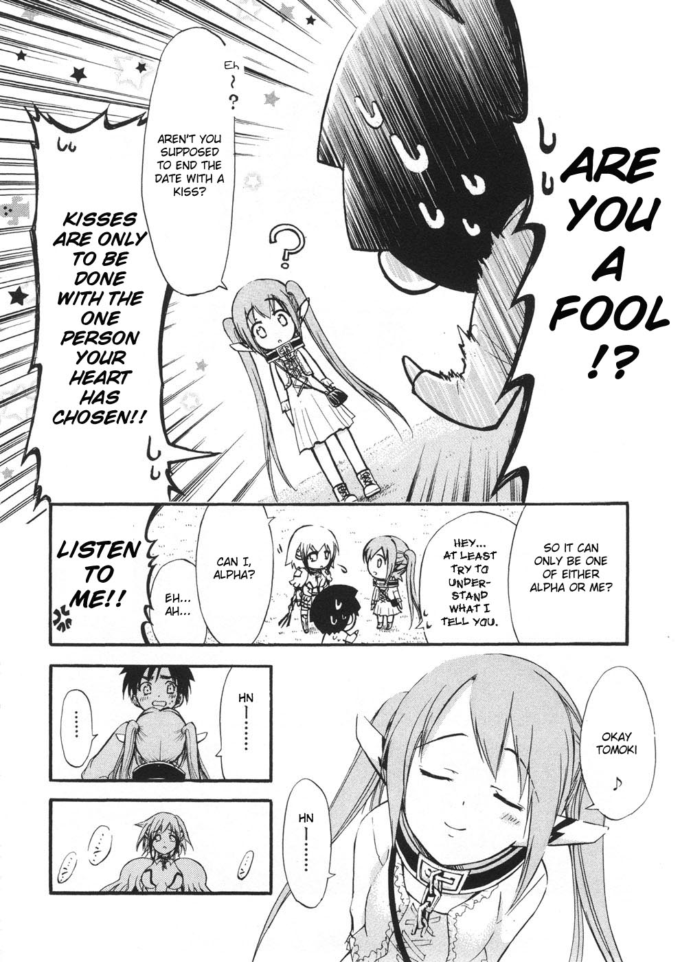 Sora no Otoshimono Chapter 20 - Page 30
