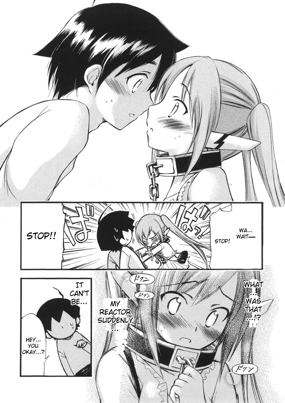 Sora no Otoshimono Chapter 20 - Page 34