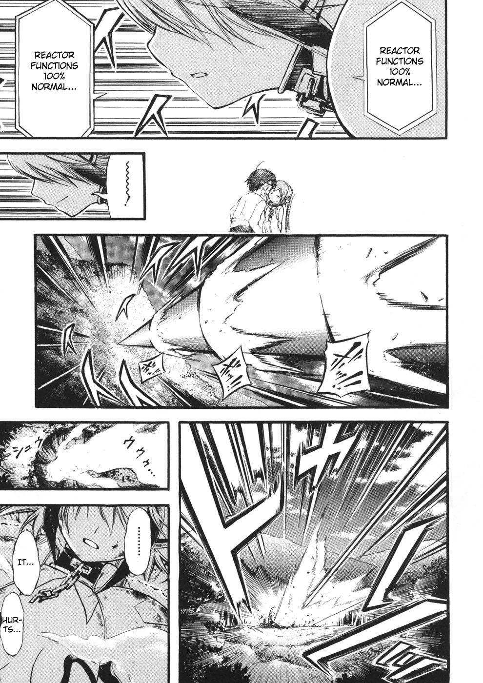 Sora no Otoshimono Chapter 20 - Page 37