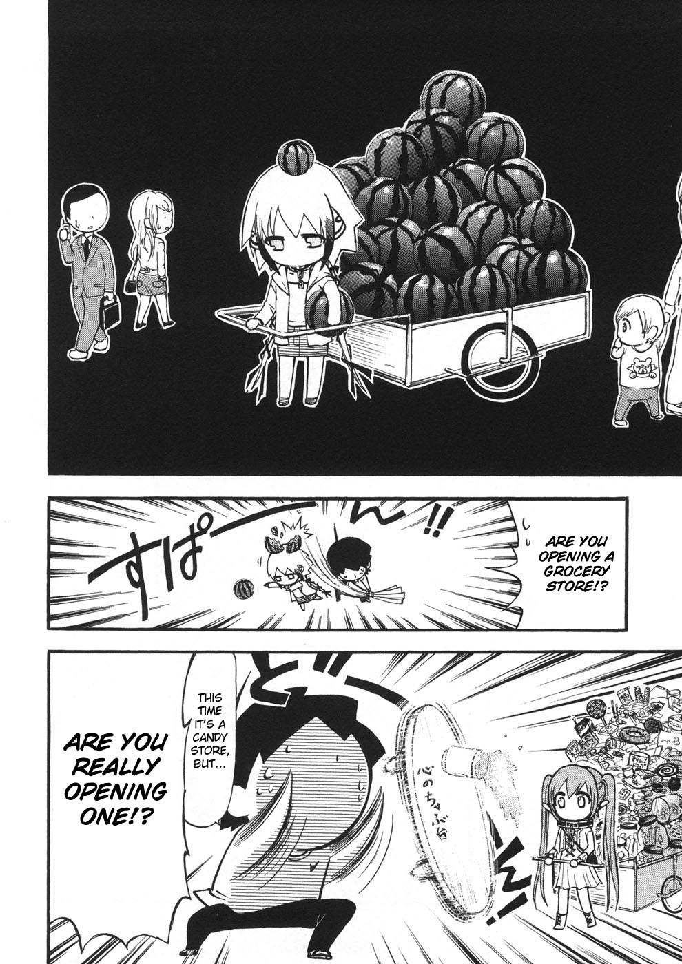Sora no Otoshimono Chapter 20 - Page 8