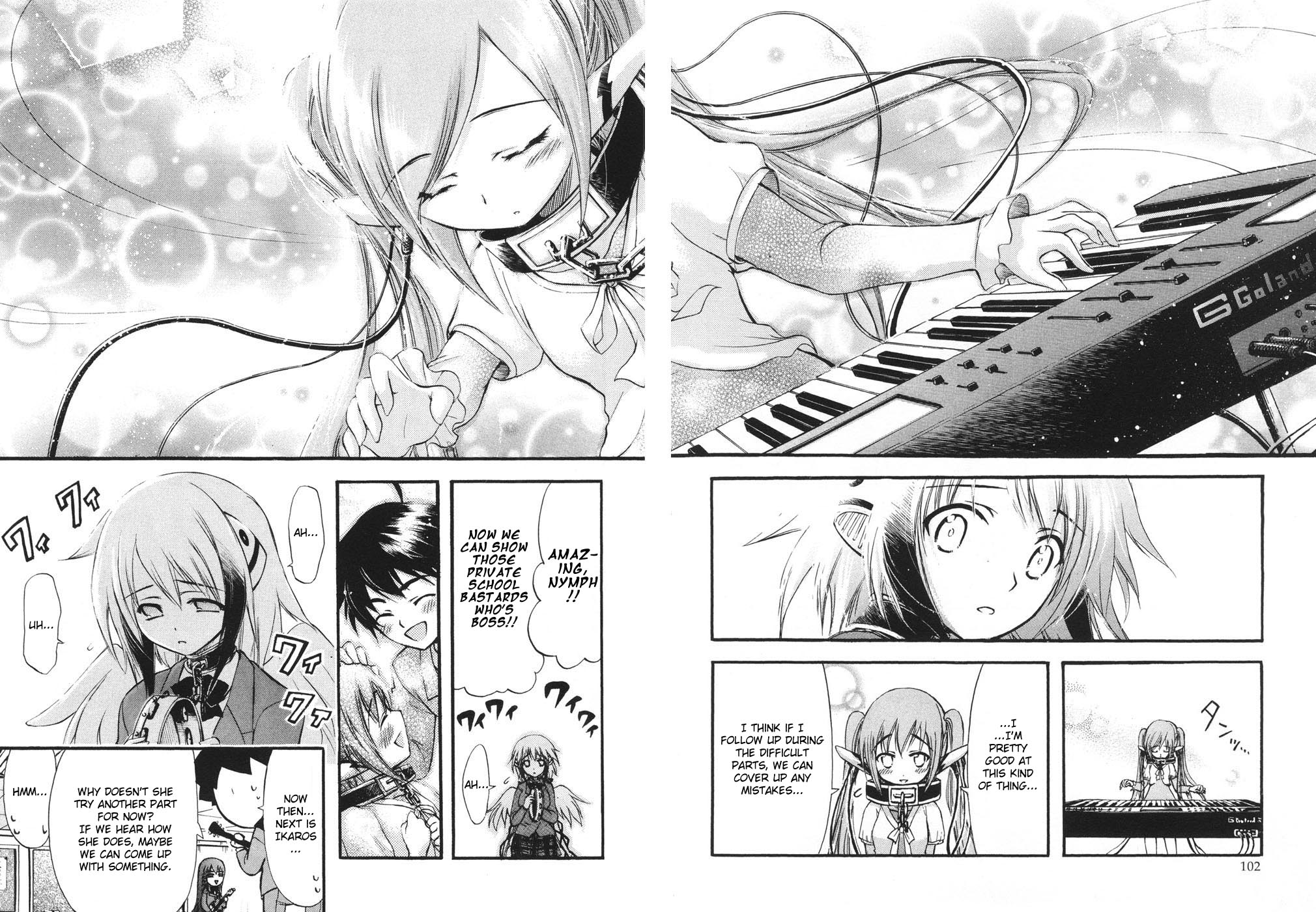 Sora no Otoshimono Chapter 21 - Page 16