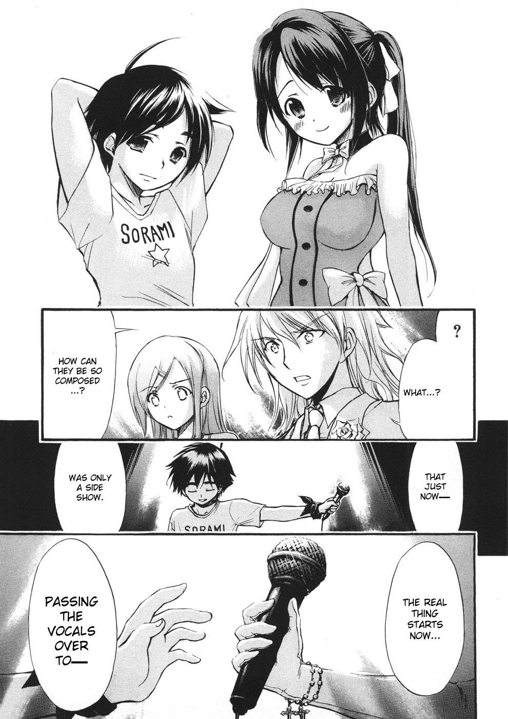 Sora no Otoshimono Chapter 21 - Page 24