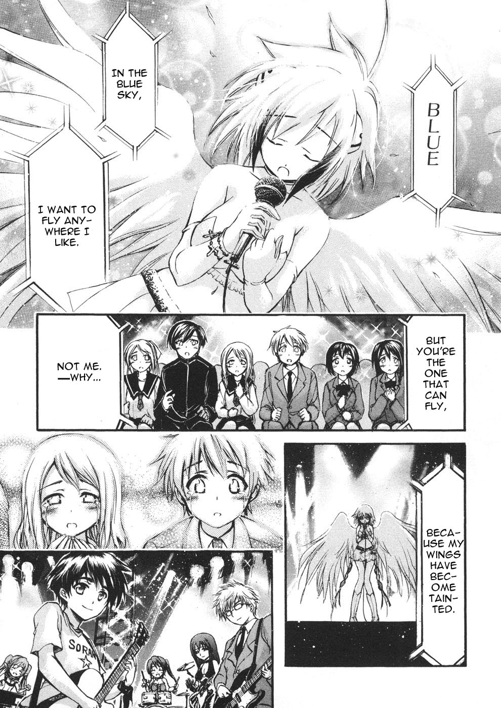 Sora no Otoshimono Chapter 21 - Page 29