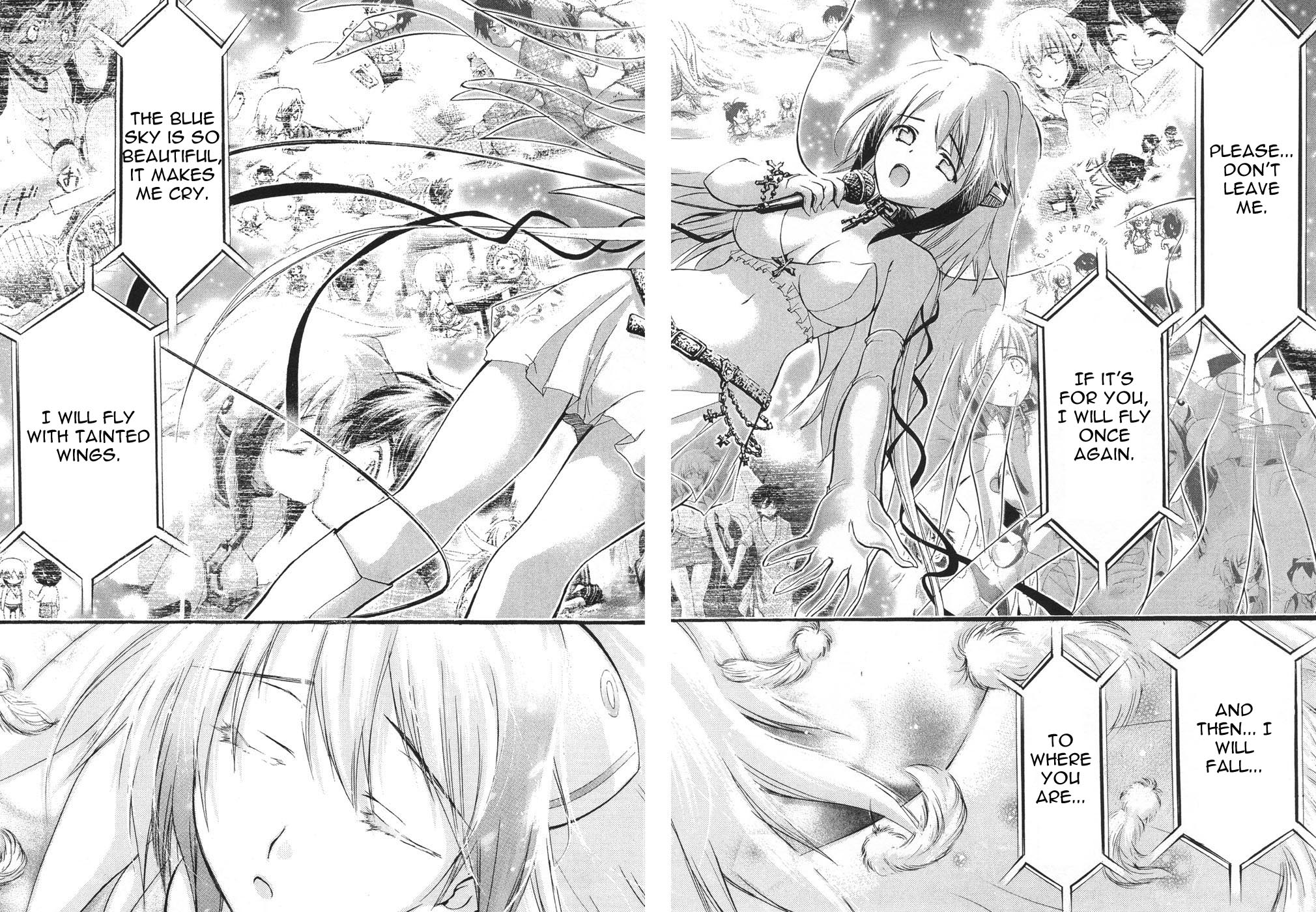 Sora no Otoshimono Chapter 21 - Page 30