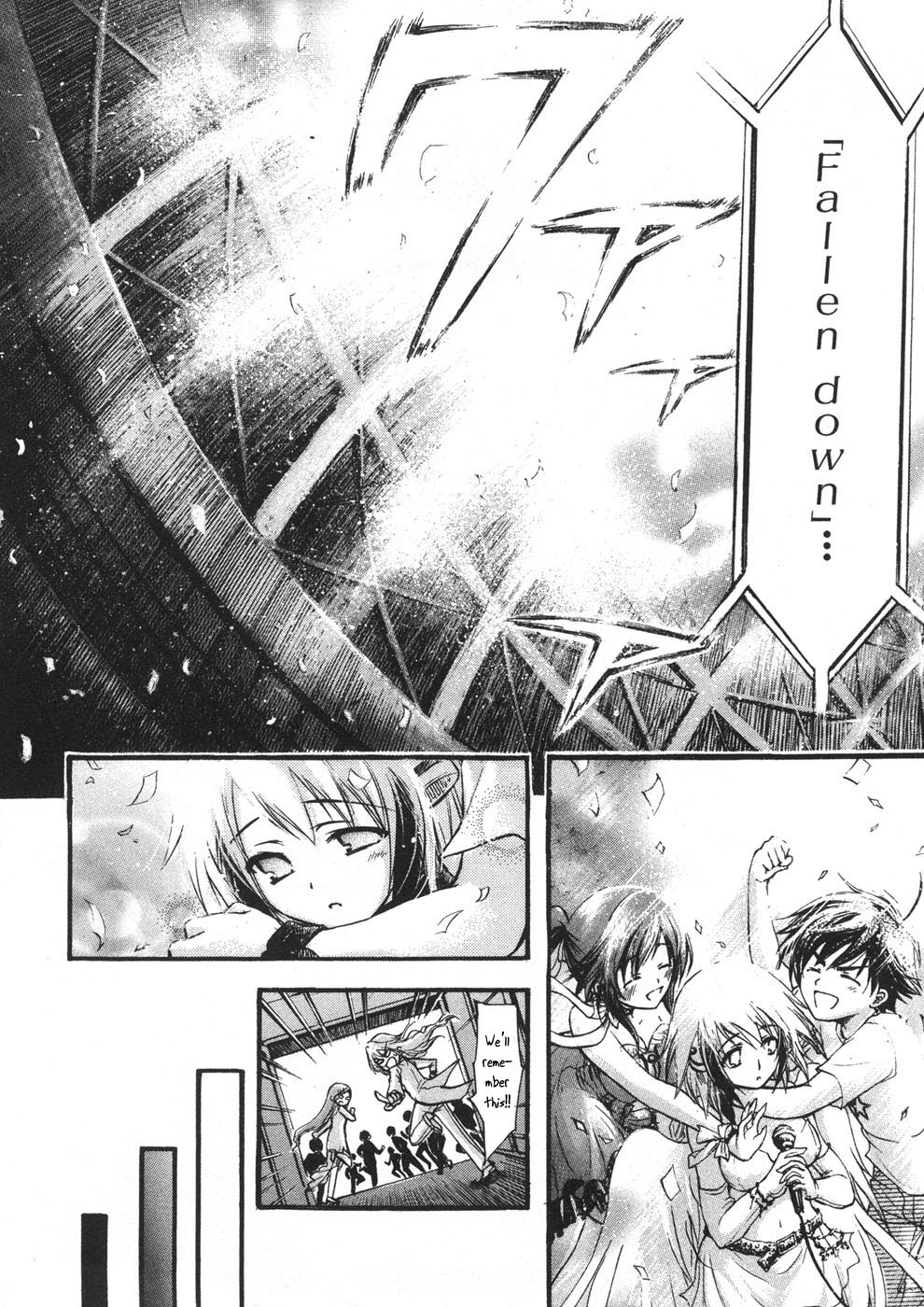 Sora no Otoshimono Chapter 21 - Page 31