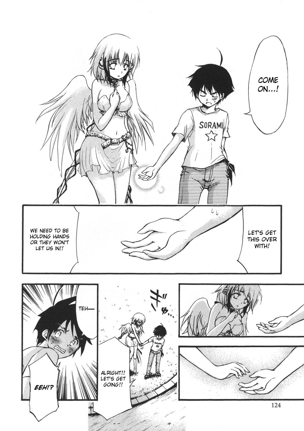 Sora no Otoshimono Chapter 21 - Page 35