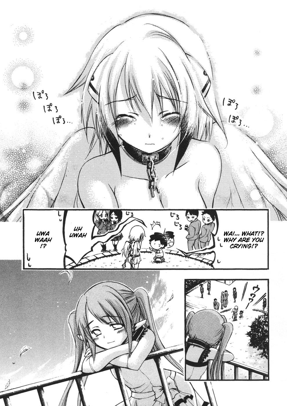 Sora no Otoshimono Chapter 21 - Page 36