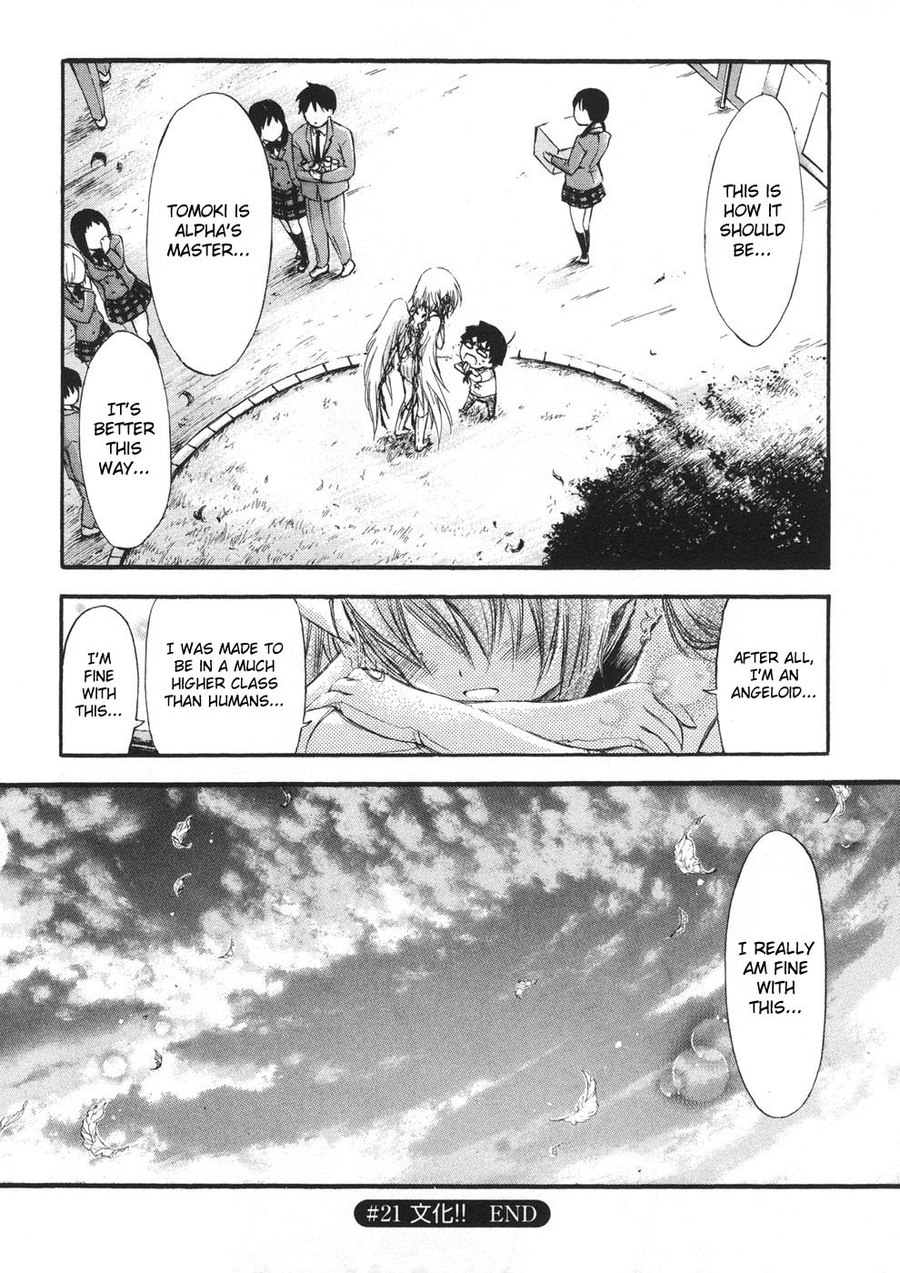 Sora no Otoshimono Chapter 21 - Page 37