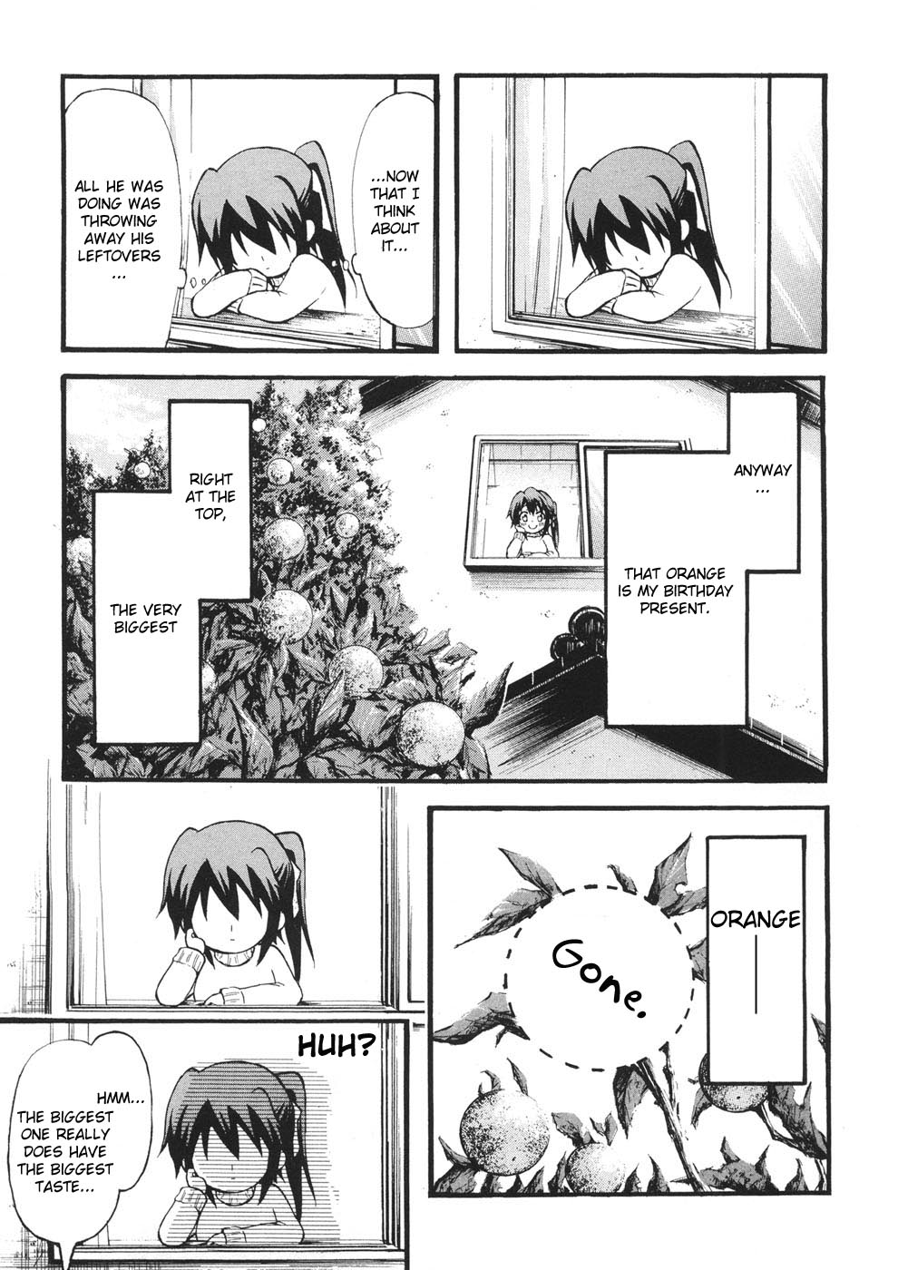 Sora no Otoshimono Chapter 22.1 - Page 13