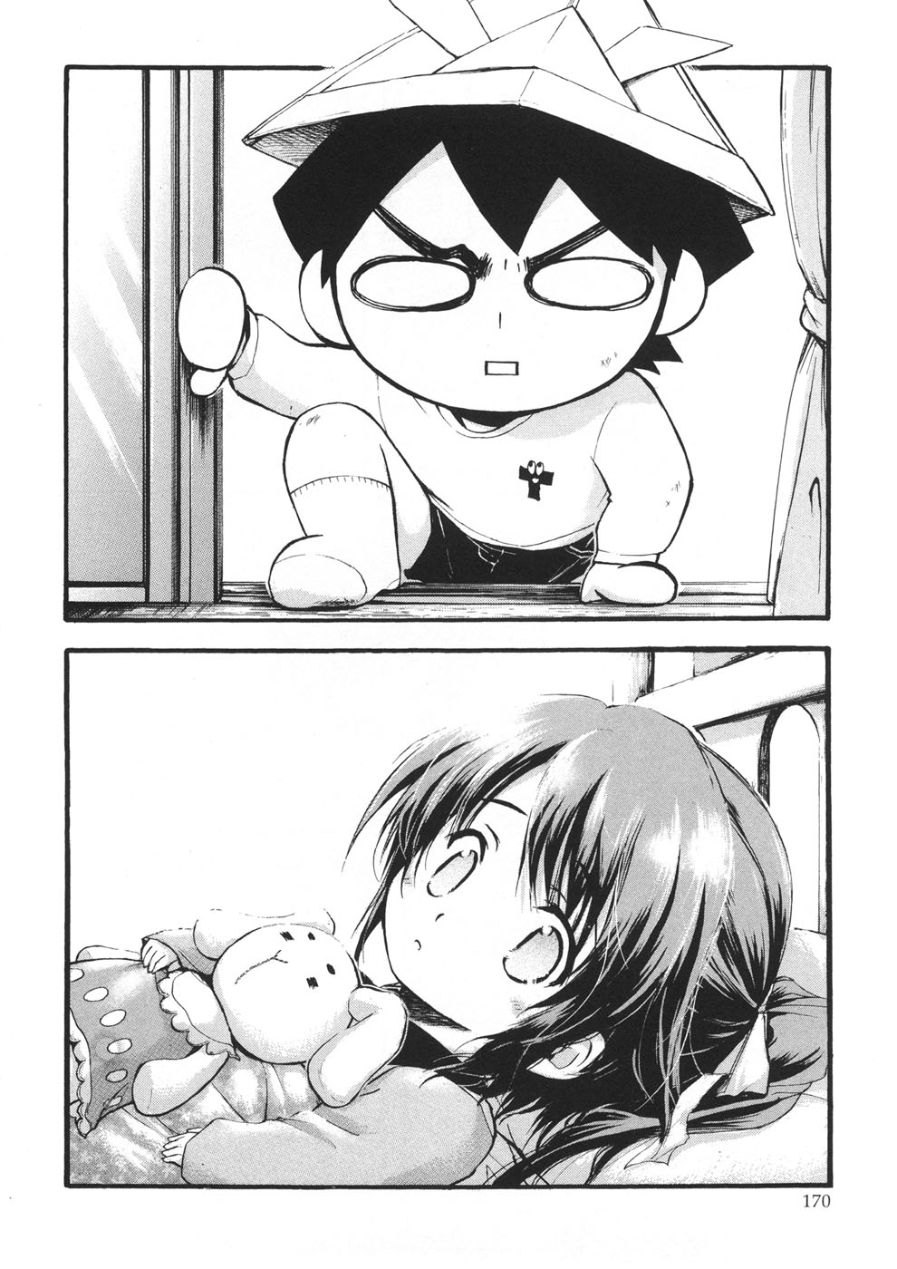 Sora no Otoshimono Chapter 22.1 - Page 4