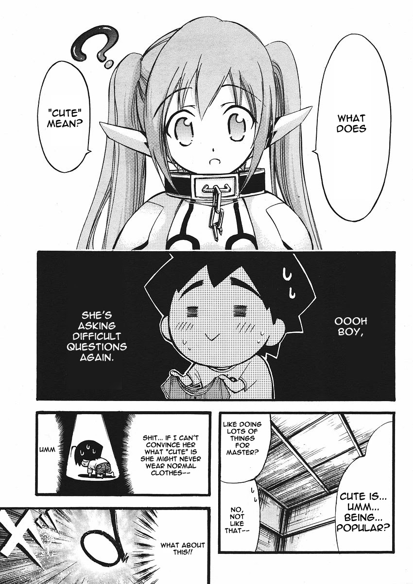 Sora no Otoshimono Chapter 22.2 - Page 3
