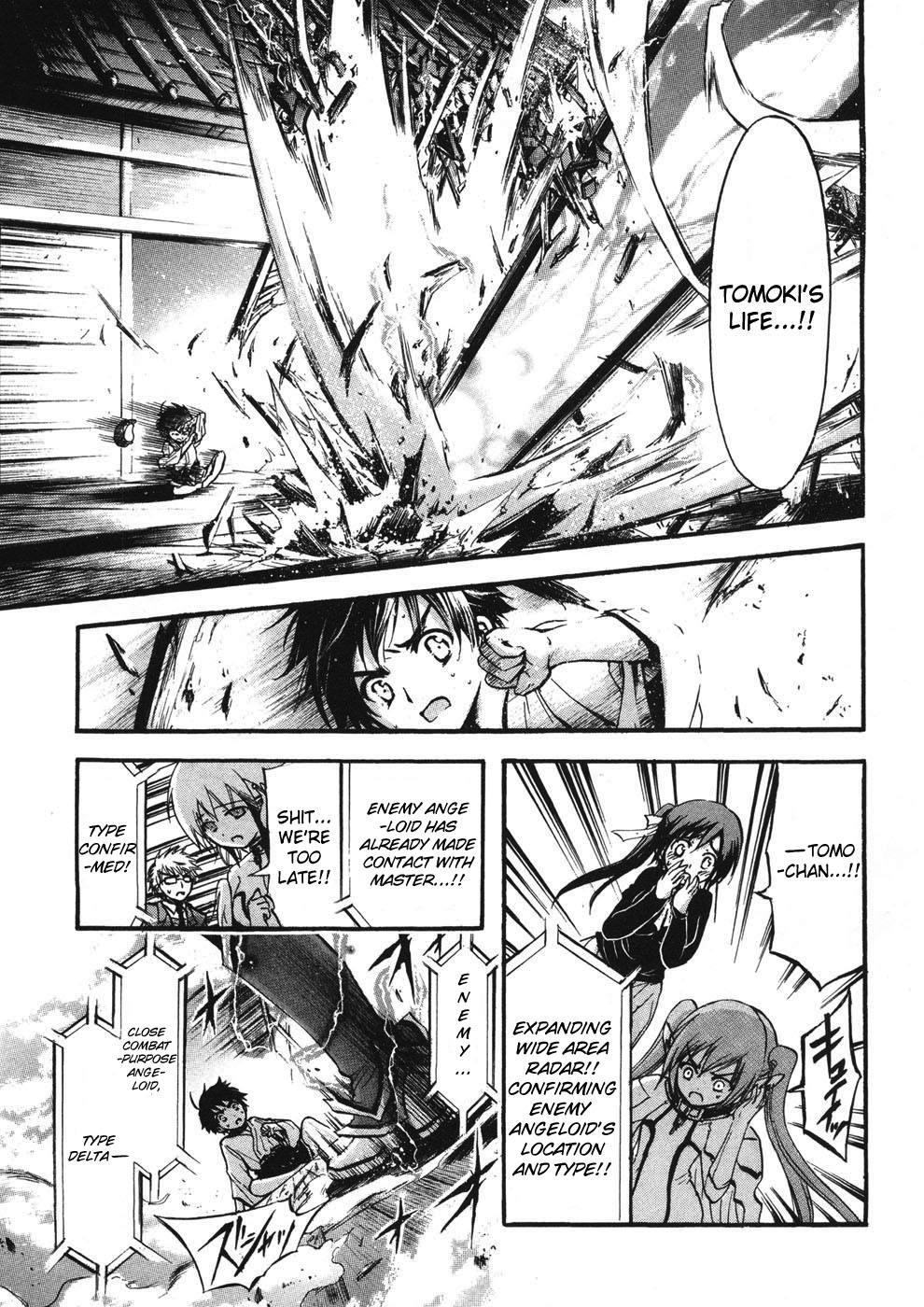 Sora no Otoshimono Chapter 22 - Page 11