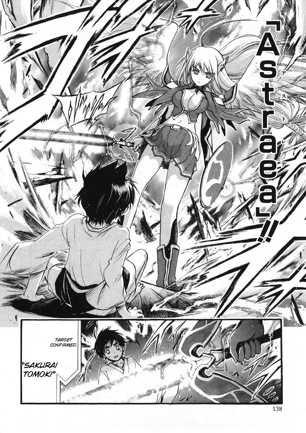 Sora no Otoshimono Chapter 22 - Page 12