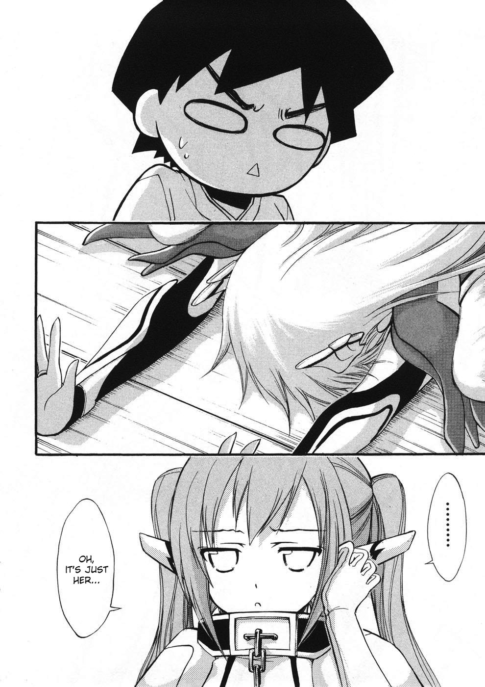 Sora no Otoshimono Chapter 22 - Page 15