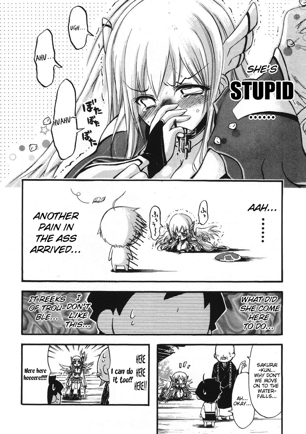 Sora no Otoshimono Chapter 22 - Page 17