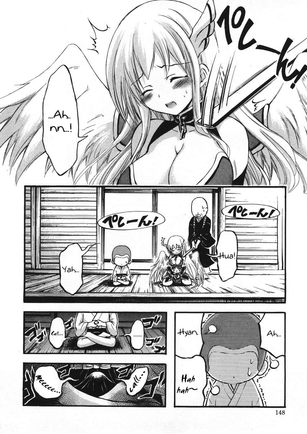 Sora no Otoshimono Chapter 22 - Page 21