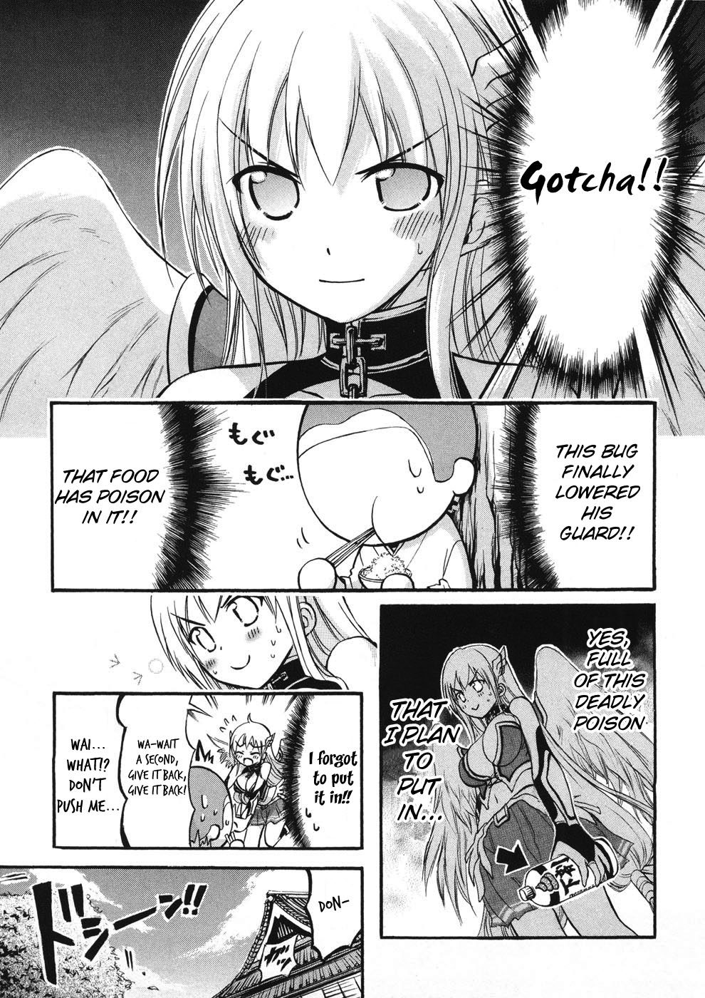 Sora no Otoshimono Chapter 22 - Page 24