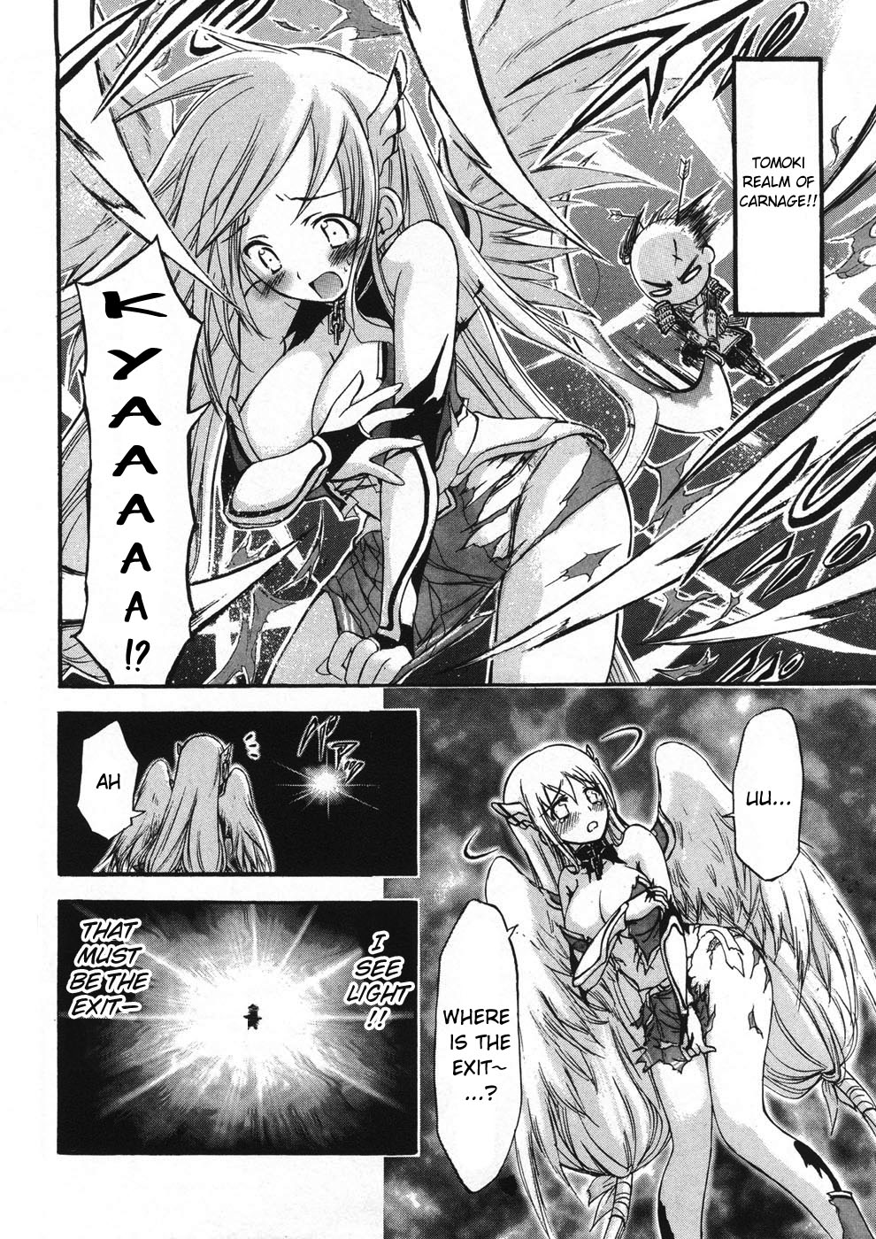 Sora no Otoshimono Chapter 22 - Page 30