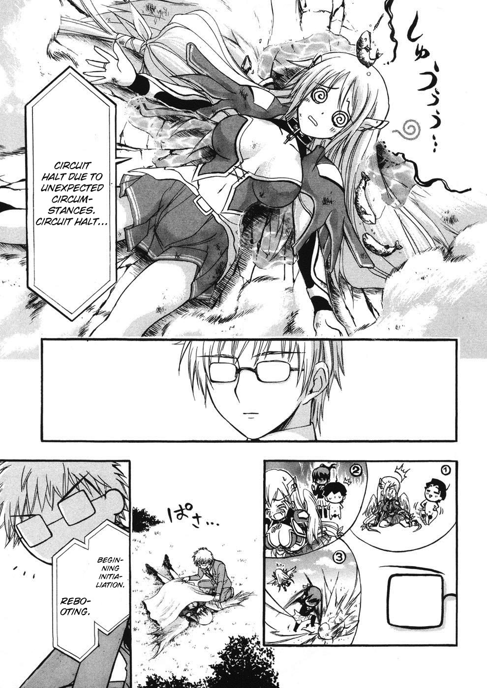 Sora no Otoshimono Chapter 22 - Page 34