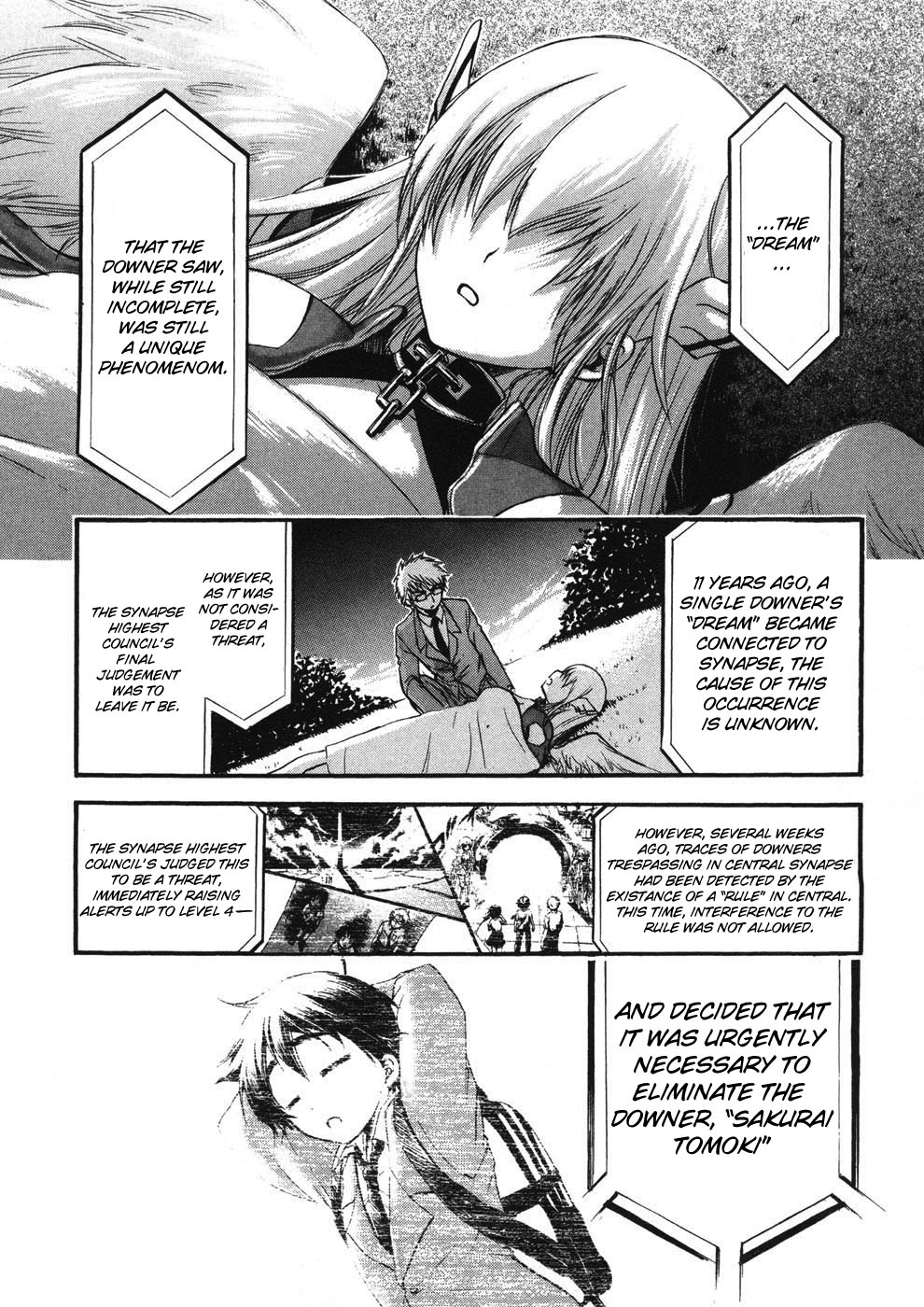 Sora no Otoshimono Chapter 22 - Page 36