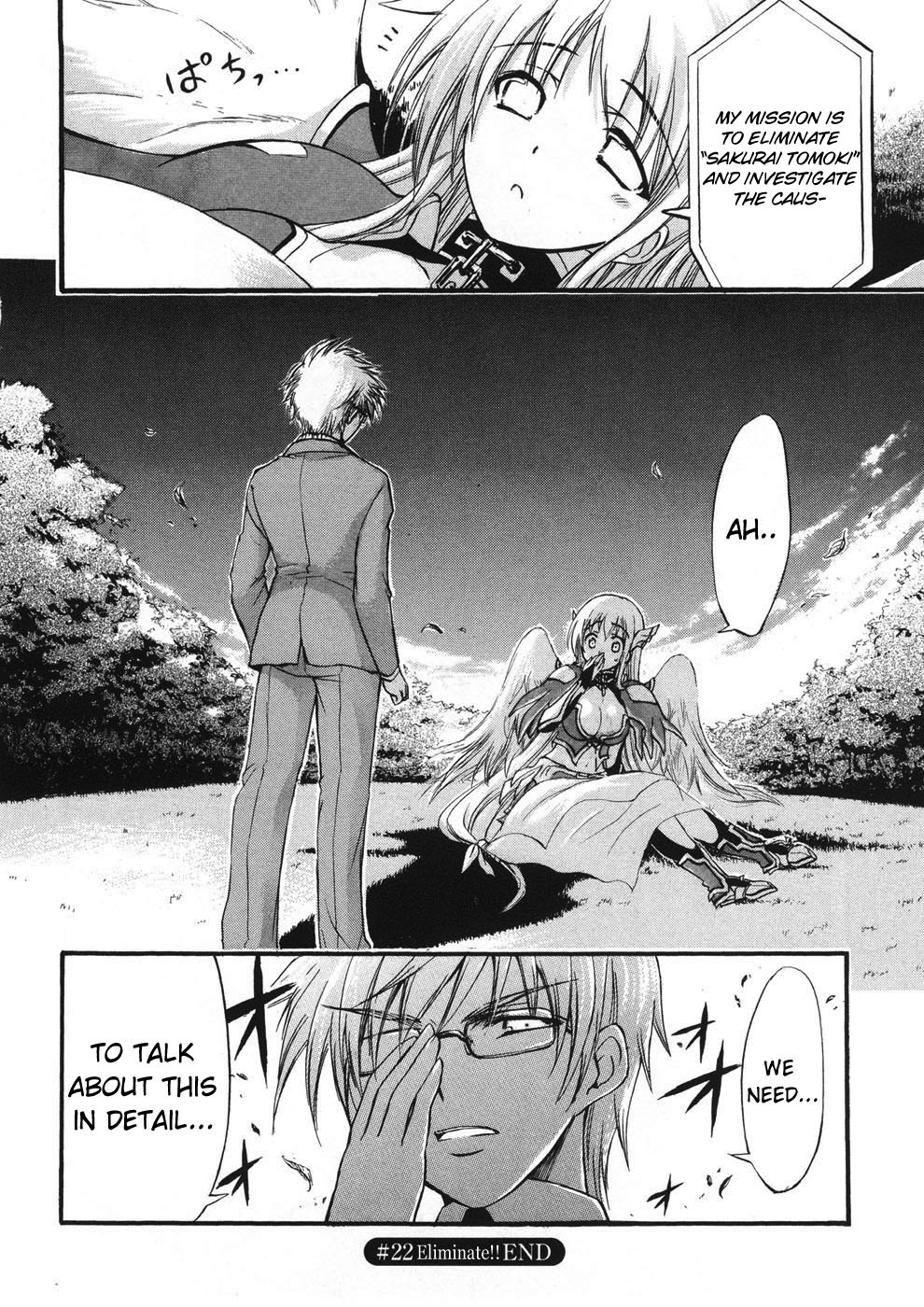Sora no Otoshimono Chapter 22 - Page 37