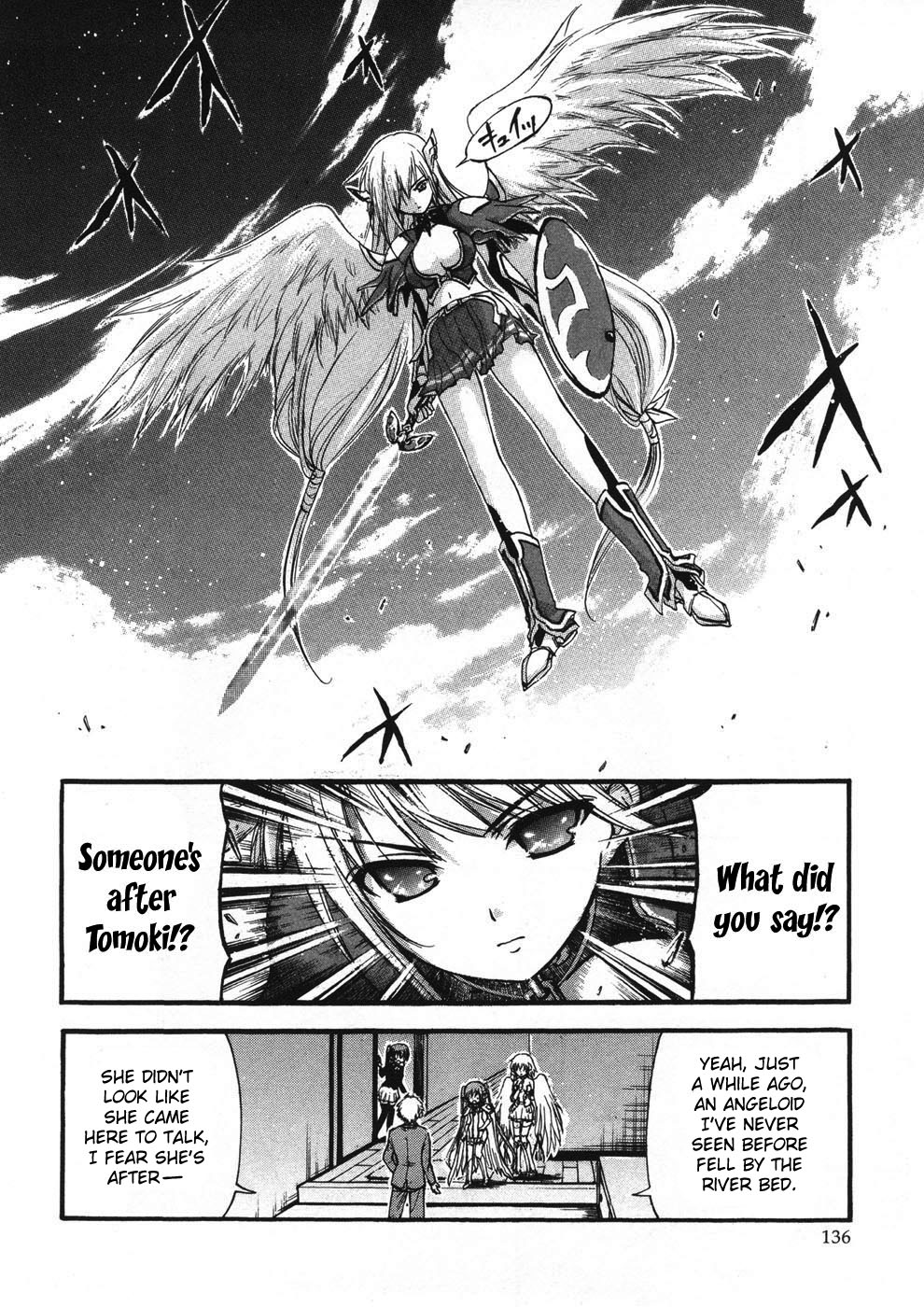 Sora no Otoshimono Chapter 22 - Page 10