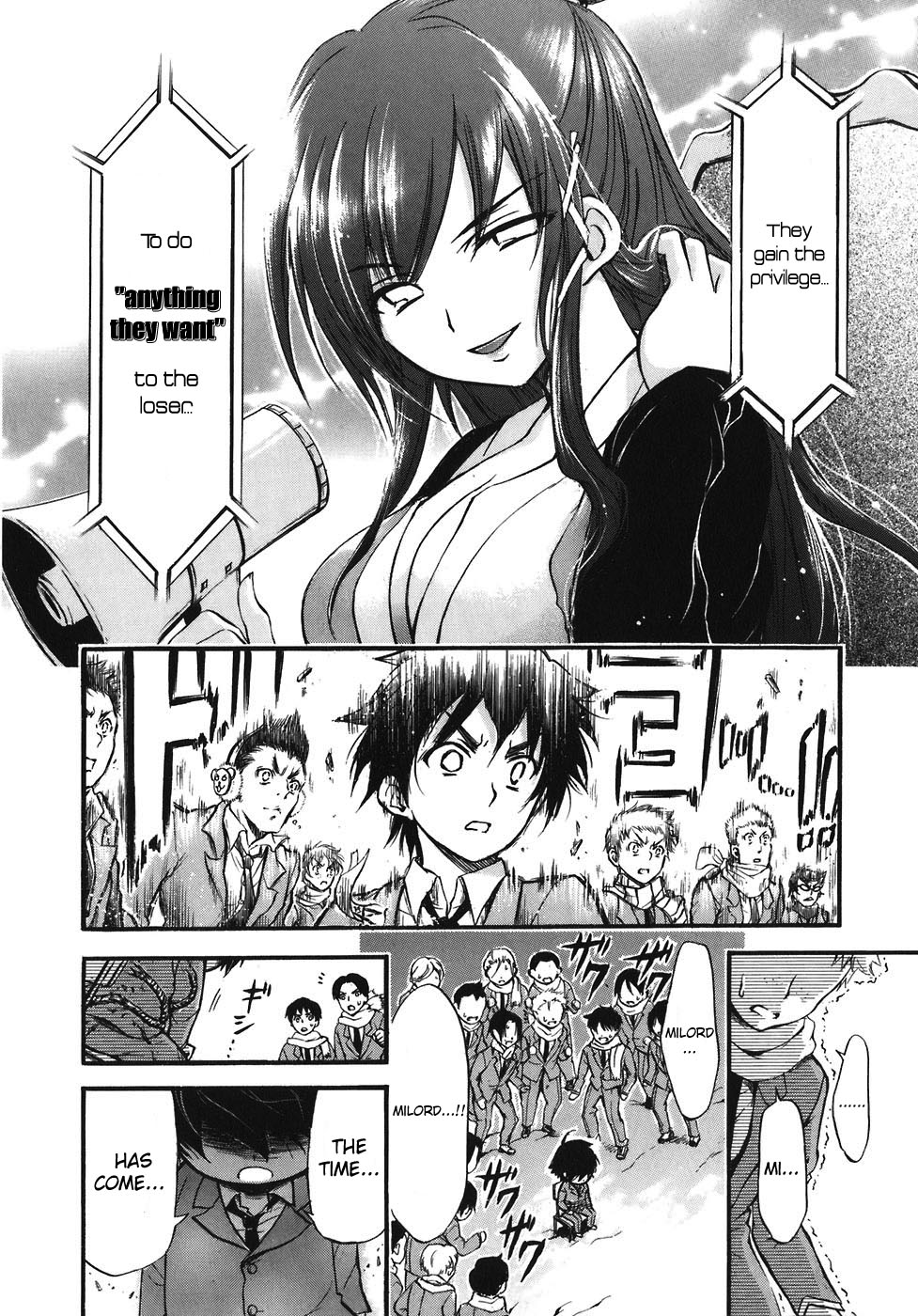 Sora no Otoshimono Chapter 23 - Page 18