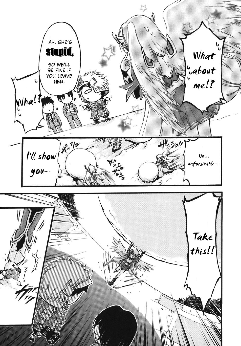 Sora no Otoshimono Chapter 23 - Page 23