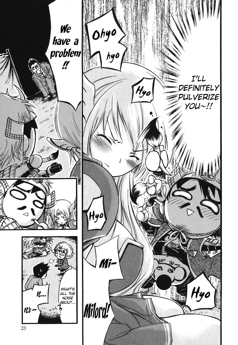 Sora no Otoshimono Chapter 23 - Page 27