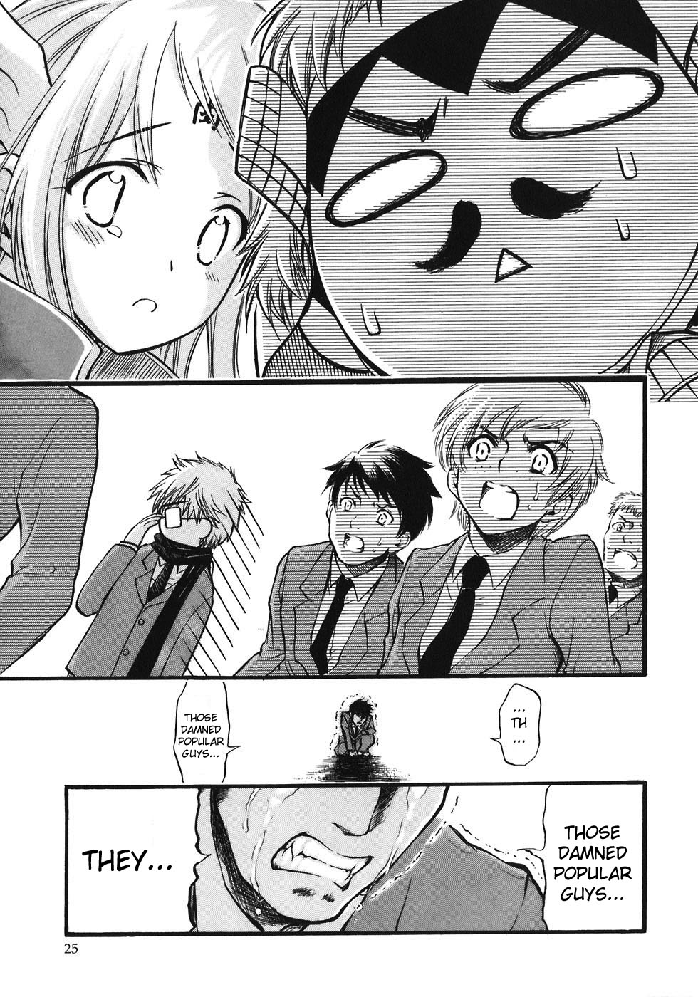 Sora no Otoshimono Chapter 23 - Page 29