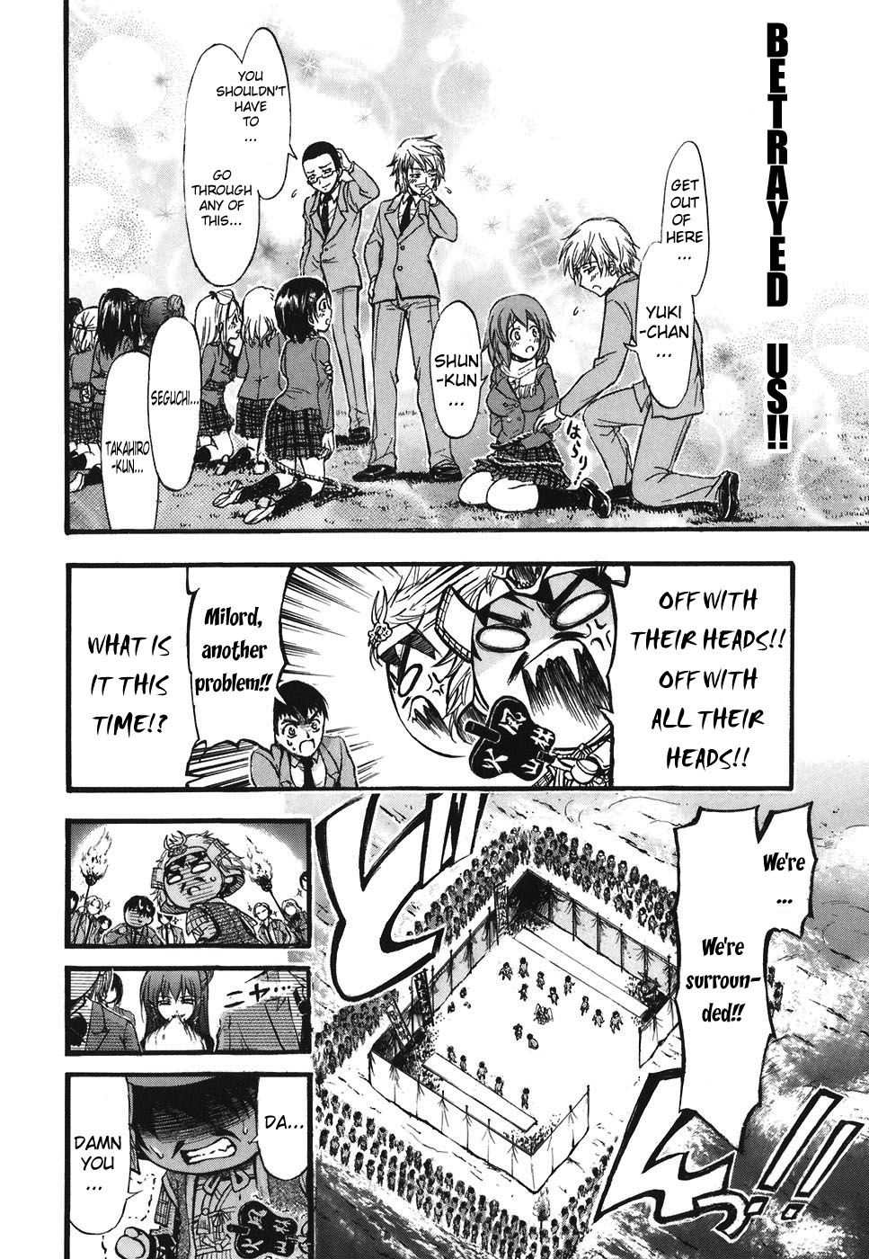 Sora no Otoshimono Chapter 23 - Page 30