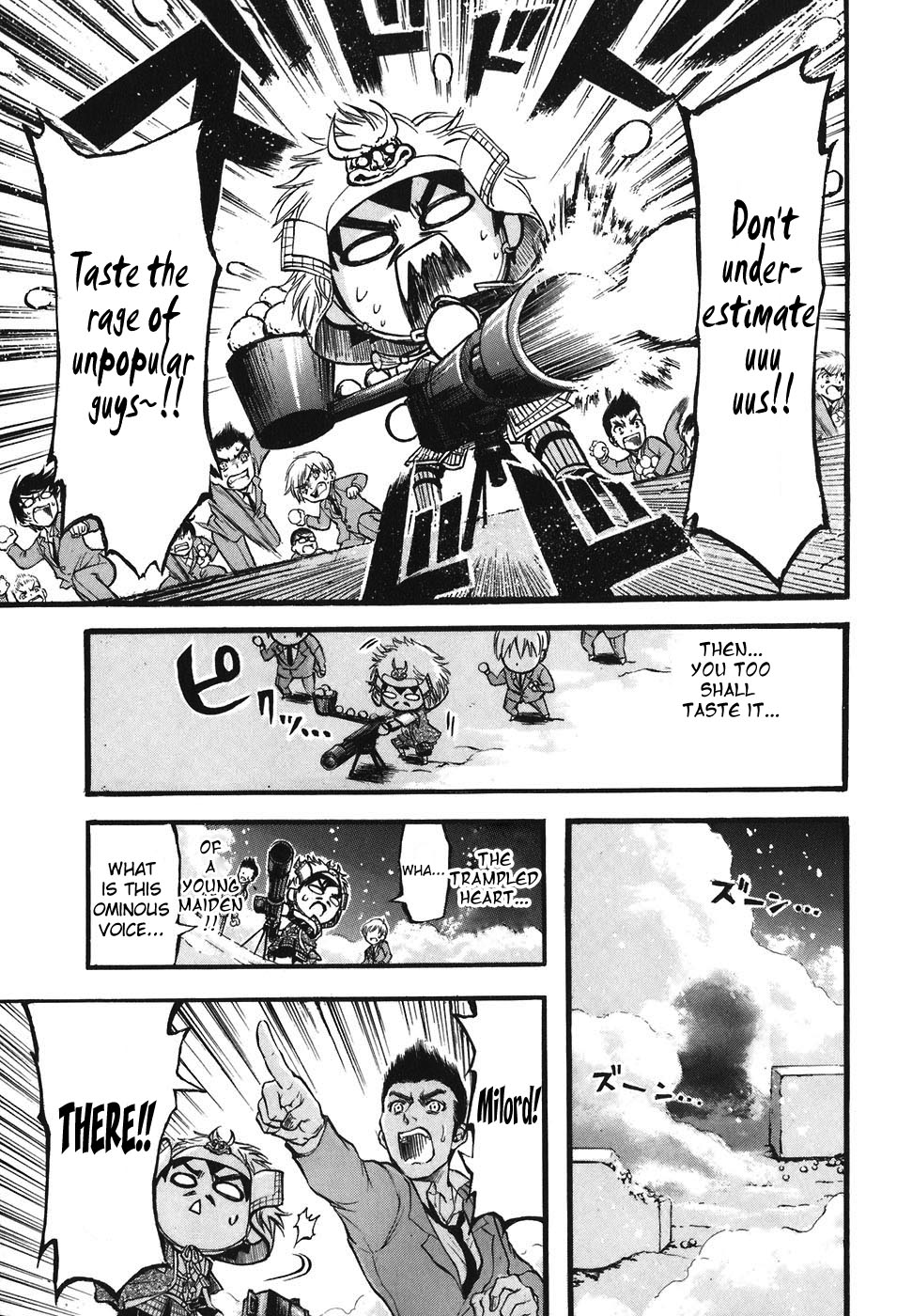 Sora no Otoshimono Chapter 23 - Page 31