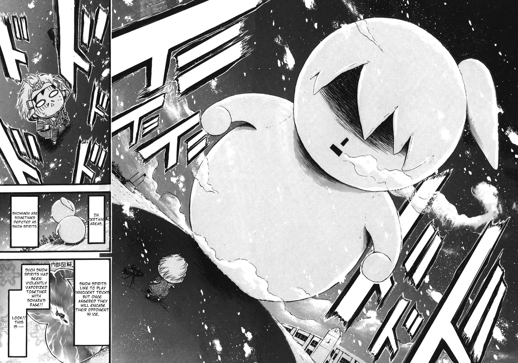 Sora no Otoshimono Chapter 23 - Page 32