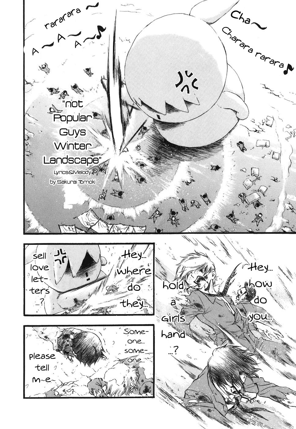 Sora no Otoshimono Chapter 23 - Page 34