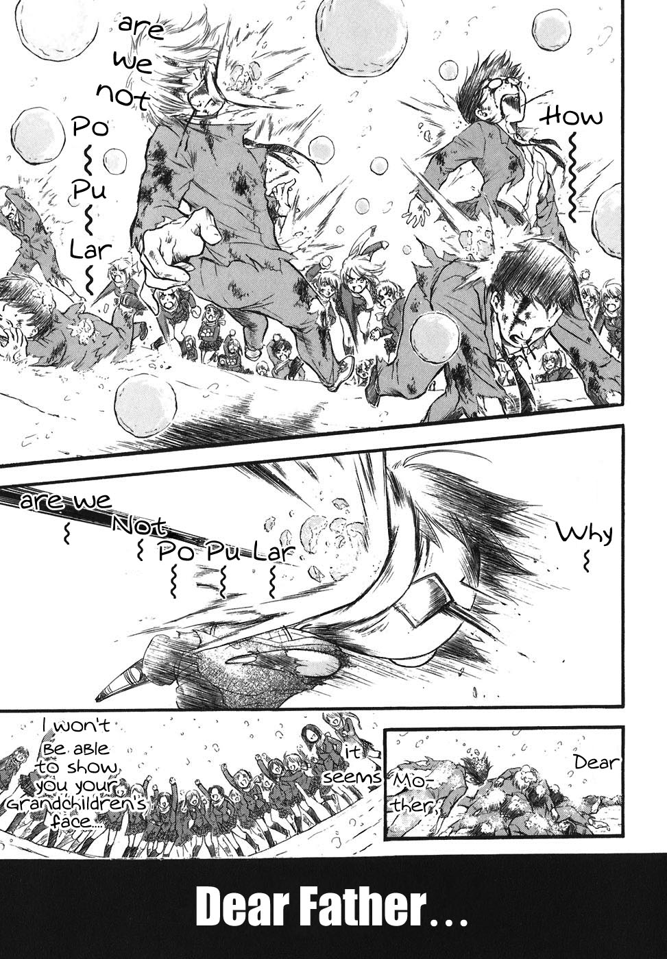 Sora no Otoshimono Chapter 23 - Page 35