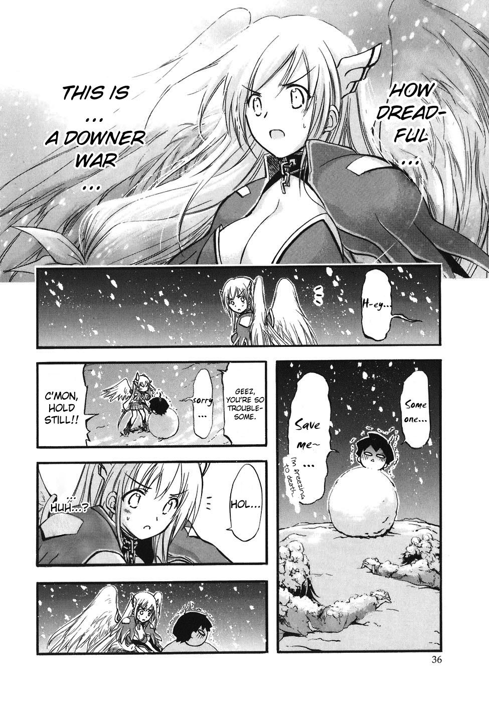Sora no Otoshimono Chapter 23 - Page 37
