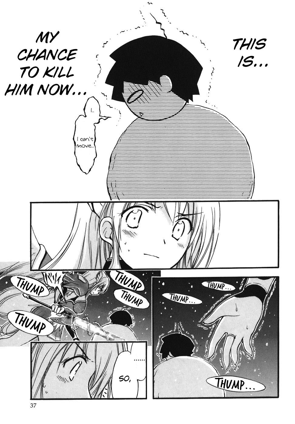 Sora no Otoshimono Chapter 23 - Page 38