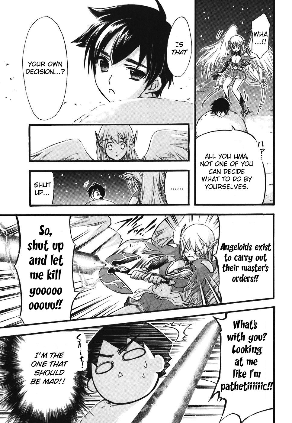 Sora no Otoshimono Chapter 23 - Page 40