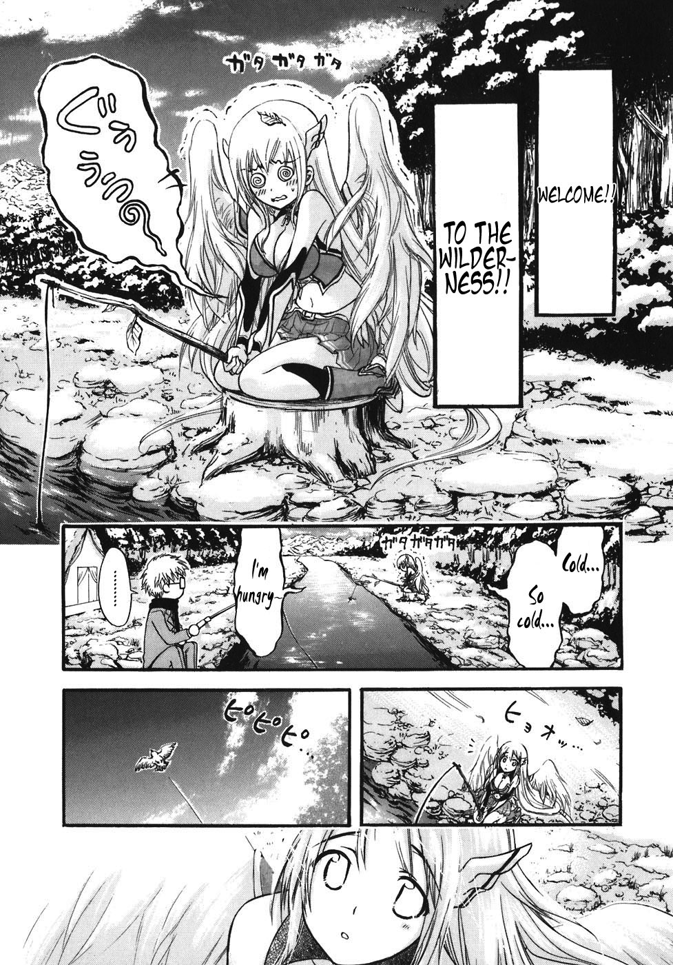 Sora no Otoshimono Chapter 23 - Page 44