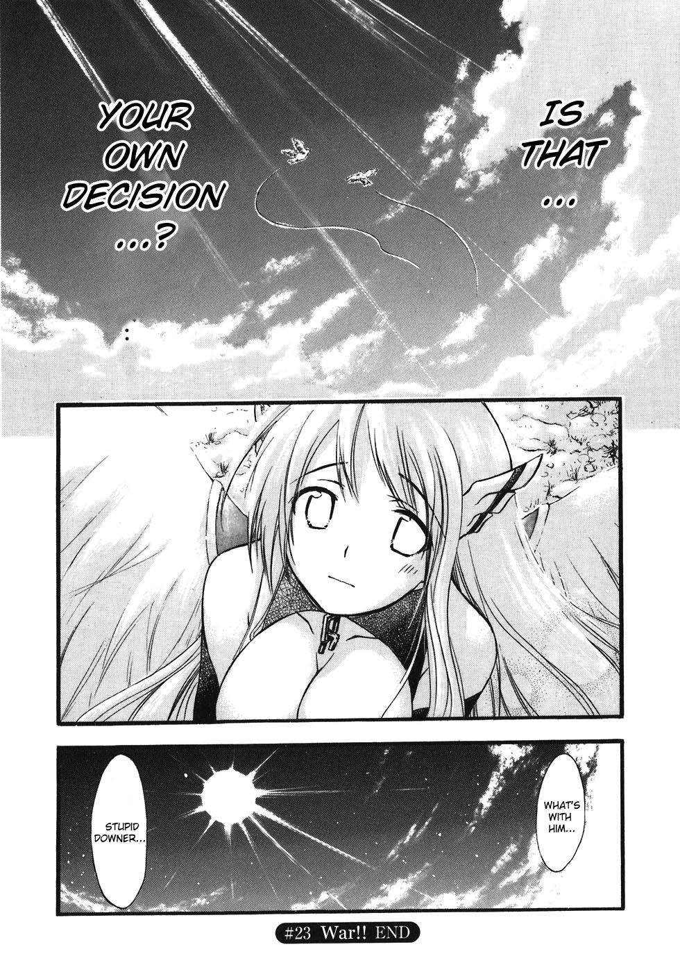 Sora no Otoshimono Chapter 23 - Page 45