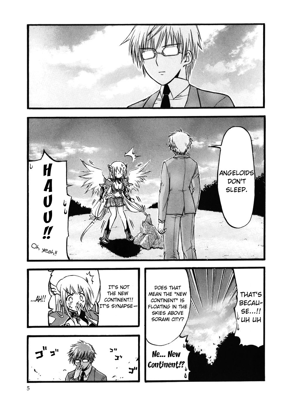 Sora no Otoshimono Chapter 23 - Page 9