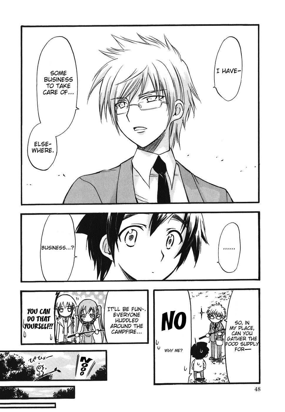 Sora no Otoshimono Chapter 24 - Page 2